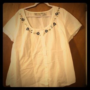 Beautiful FADED GLORY BLOUSE